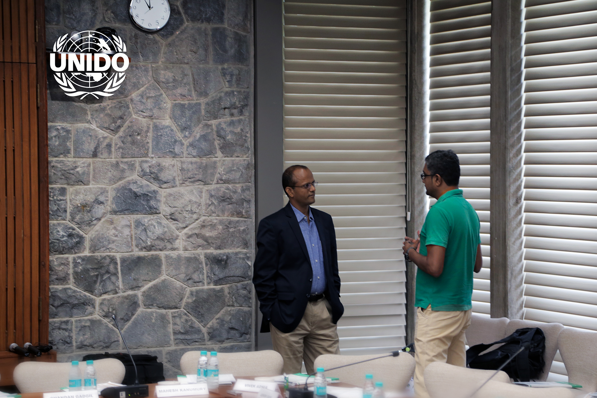Interaction with our mentor Mr. Mahesh Kanumury