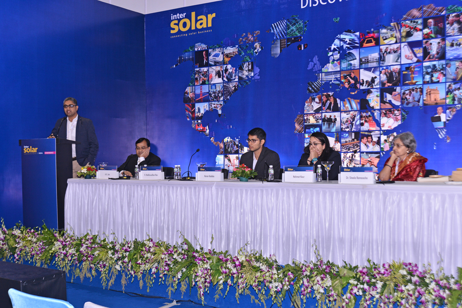 Presentation at InterSolar India 2015