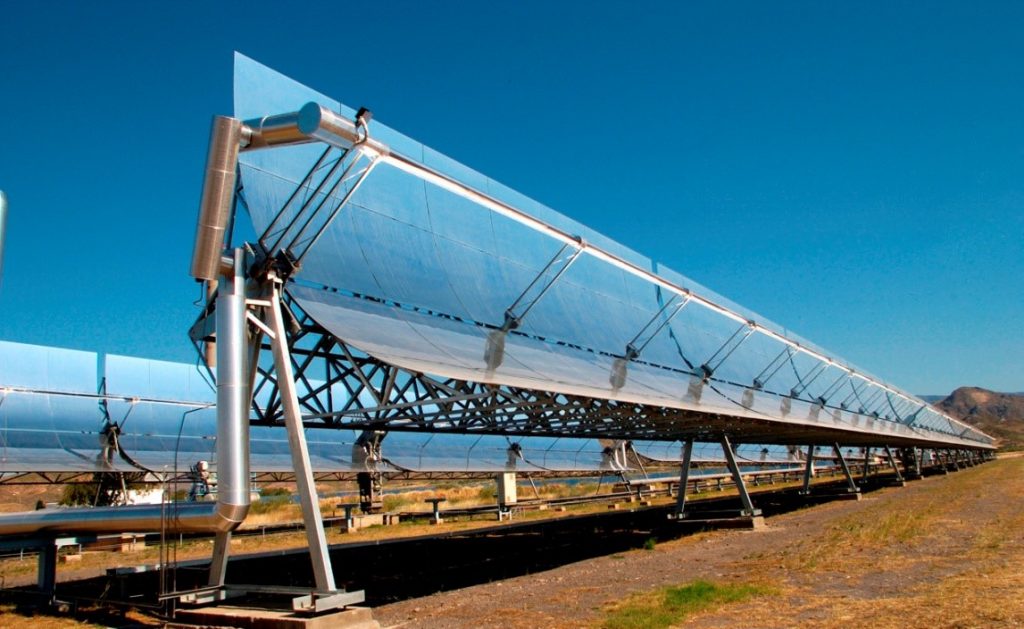 Parabolic Trough Concentrator