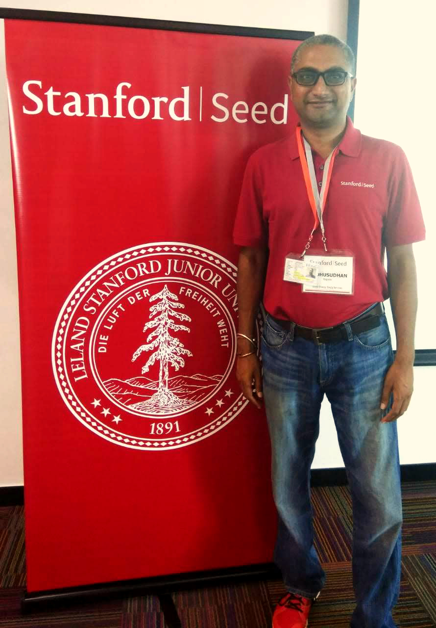 Stanford Seed workshop at Oorja