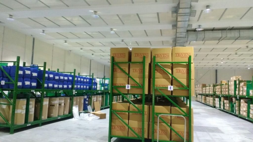 Oorja's Radiantly Cooling Pharma Warehouse/Cold Storage